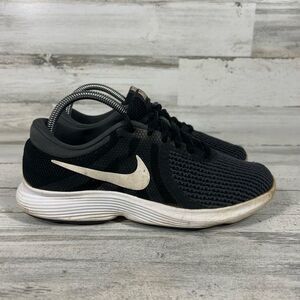 Nike Womens‎ Revolution 908999-001 Black Running Shoes Sneakers Black Size 8